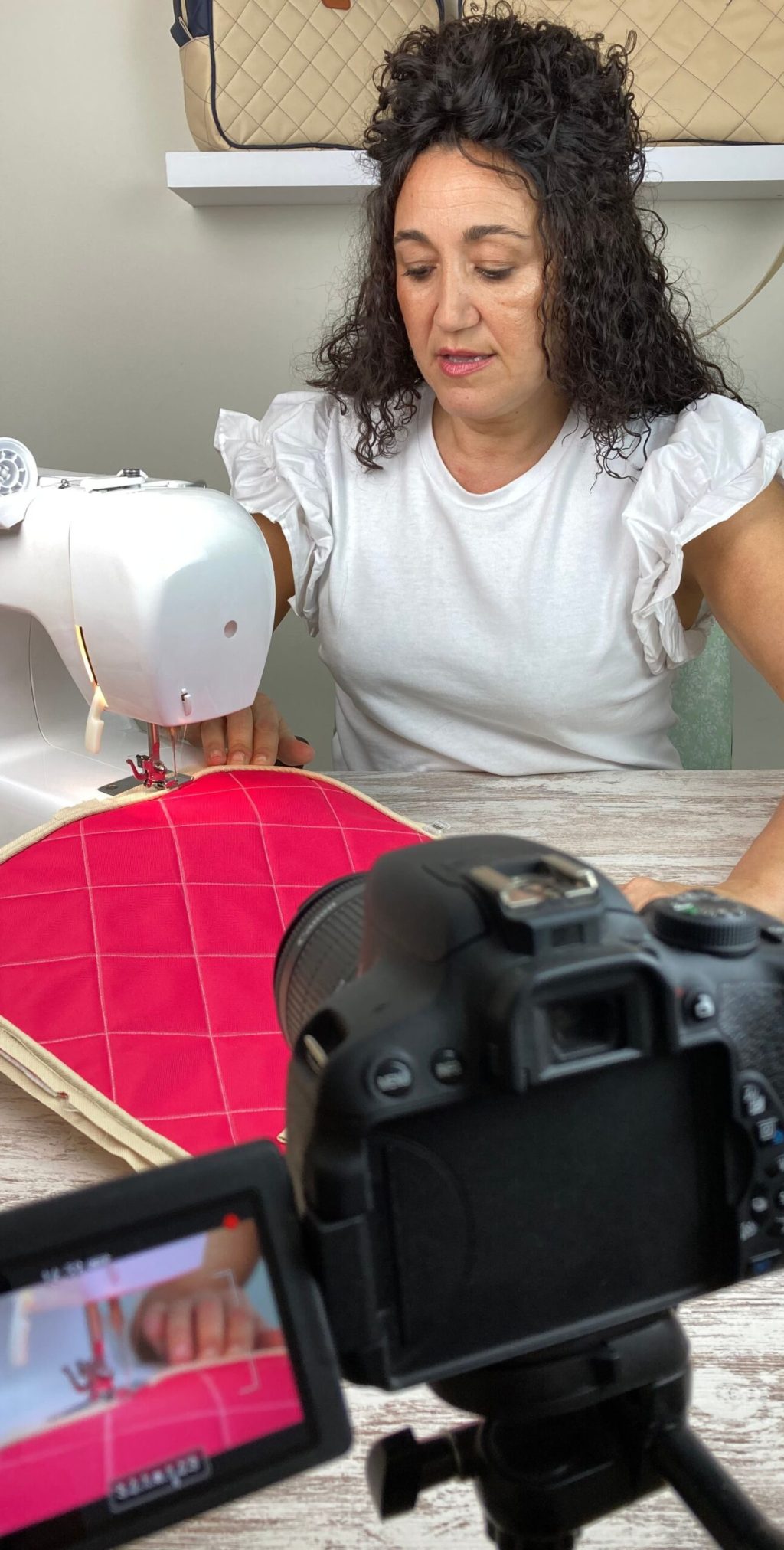 curso costura bolsos hechos a mano